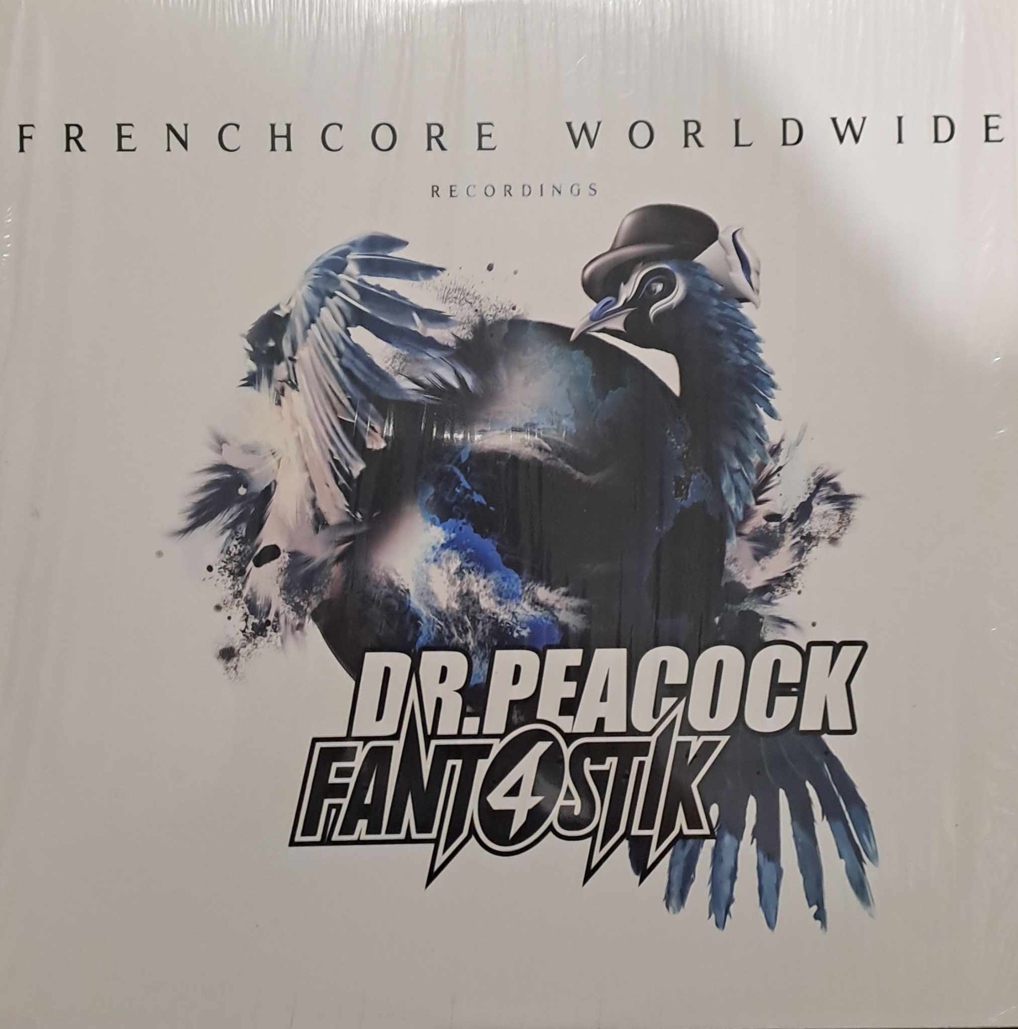 Frenchcore Worldwide 01 - vinyle frenchcore